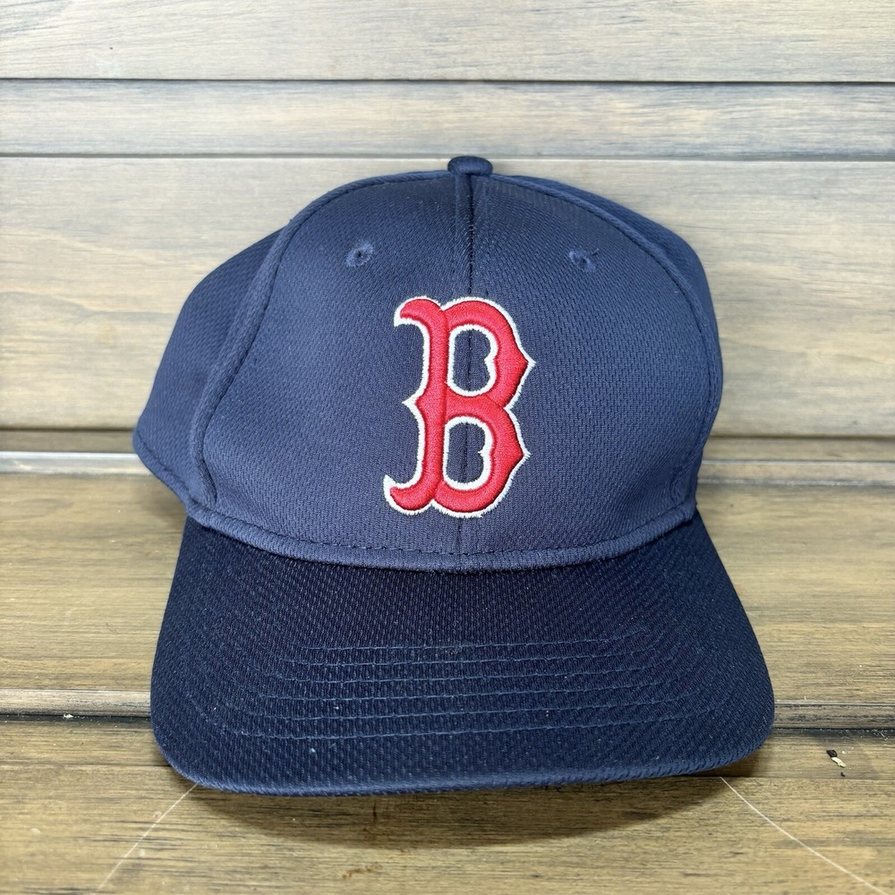 OC Sports‎ Boston Red Sox Hat Youth One Size Blue Strap Baseball Cap MLB Sports